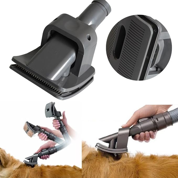 Dog Pet Tool Brush Pet Groom Animal Allergy Vacuum Cleaner Latest Replacement Part Vacuum cleaner adapter