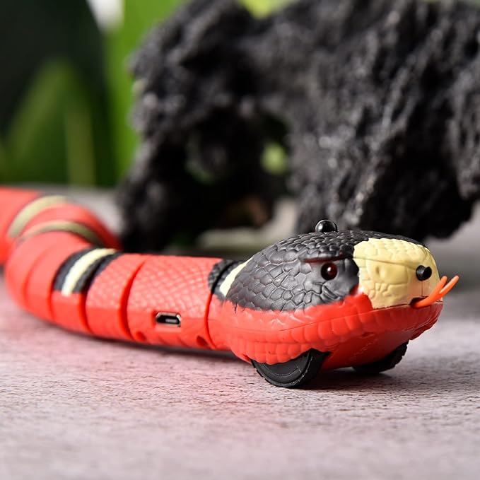 Interactive Cat Toy - Rattle Snake