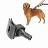 Dog Pet Tool Brush Pet Groom Animal Allergy Vacuum Cleaner Latest Replacement Part Vacuum cleaner adapter