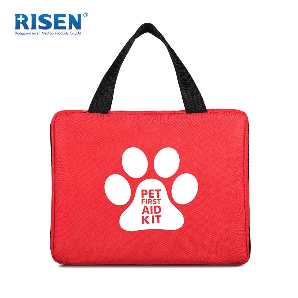 Pet First Aid Kit 2-in-1: 103 Pieces