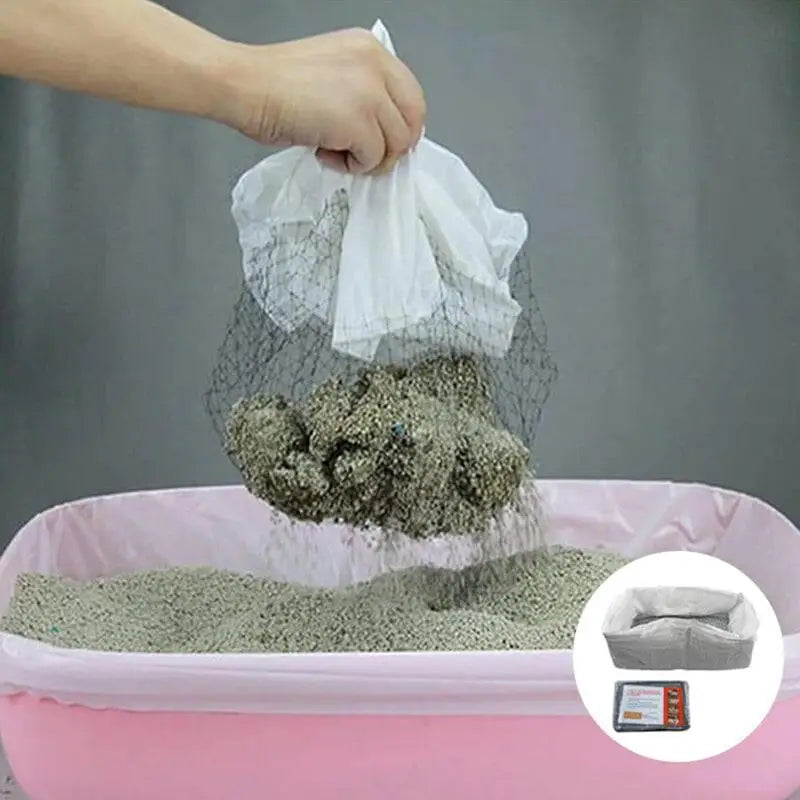 Easy Elastic Litter Box Liners